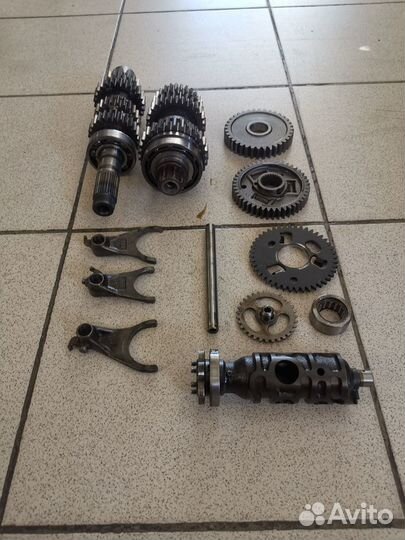 Кпп Honda xl1000 varadero