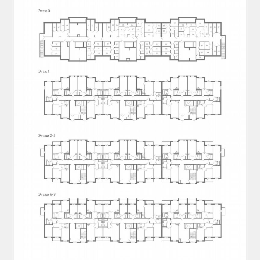 Квартира-студия, 26,2 м², 2/9 эт.