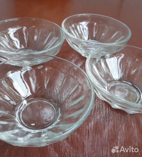 Набор розеток для варенья или мёда 4 шт