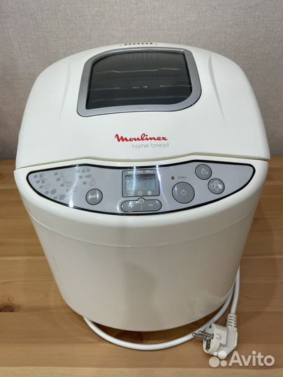 Хлебопечка moulinex
