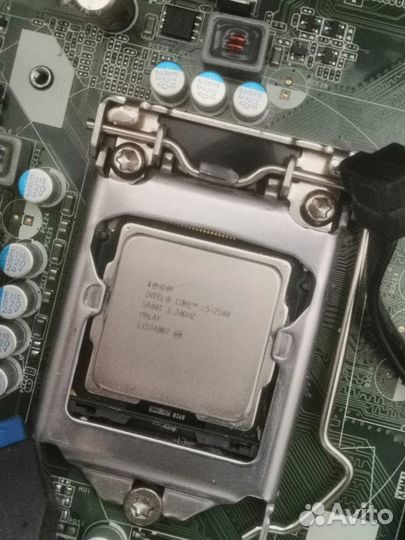 Компьютер i5 2500, hdd 1tb
