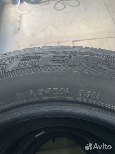 Bridgestone Dueler H/P 215/65 R16