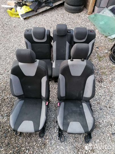 Сиденья салон форд фокус 3