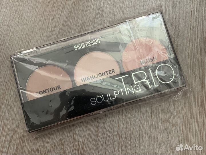 Палетка для контуринга