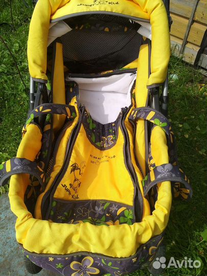 Коляска трансформер Bebetto Super kid