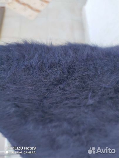 Шарф из ангоры производства Корея