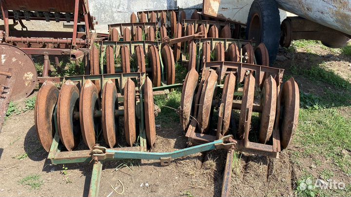 Катки прикатывающие бу