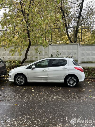 Peugeot 308 1.6 AT, 2008, 240 000 км