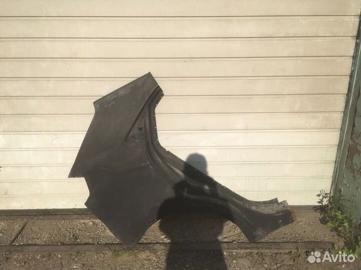 Крыло заднее правое Hyundai Creta 1