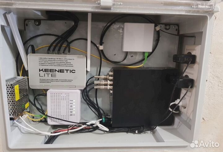 Видеонаблюдение с установкой