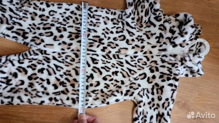 Детский комбинезон плюшевый 74 размер