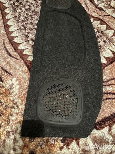 Акустическая полка ваз 2110