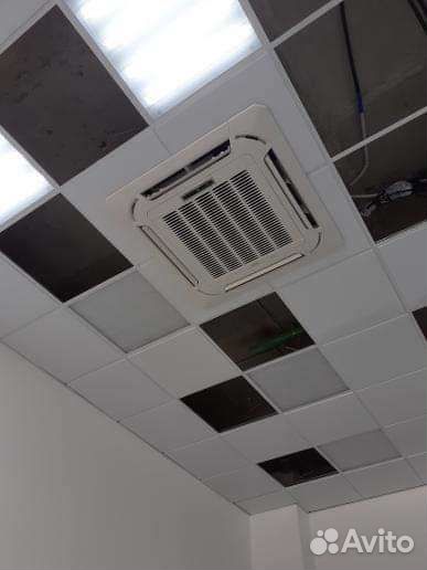 Установка кондиционера, демонтаж, заправка