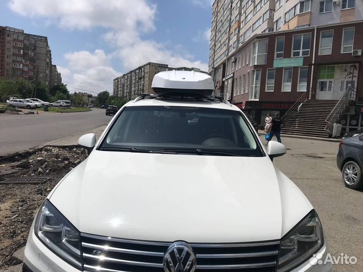 Автомобильный бокс на крышу Volkswagen Touareg