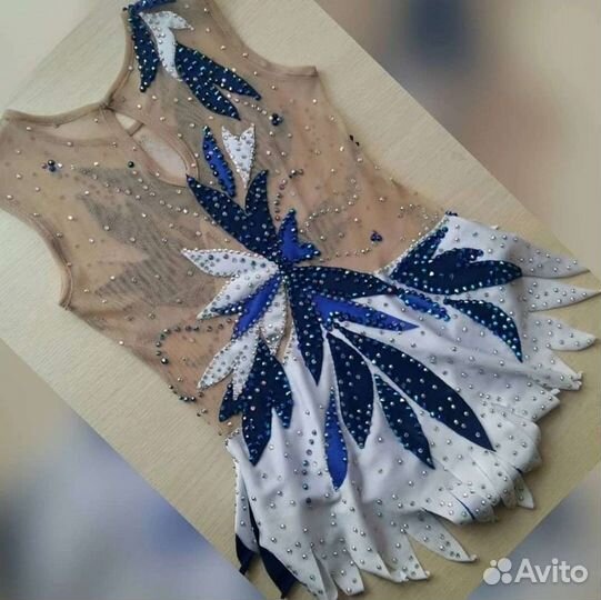 Купальник для художественной гимнастики