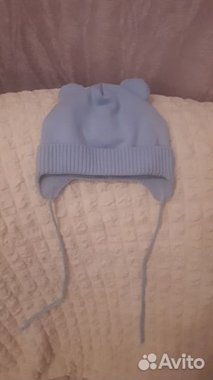Шапка демисезонная + летняя в подарок