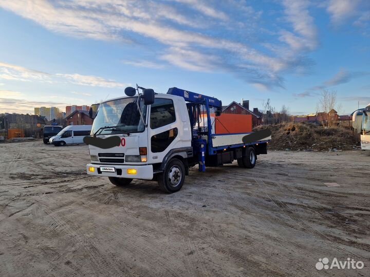 Mitsubishi Fuso Fighter с КМУ, 2004