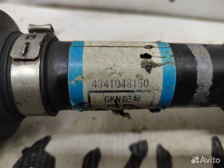 Привод, полуось передний левый Lexus Rx4 Rx200T