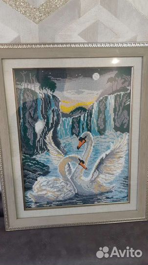 Картины вышитые бисером