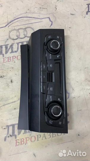 Блок управления климатической установкой Audi A5