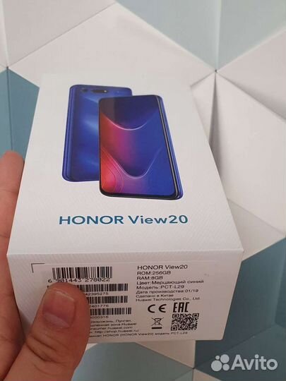 HONOR View 20, 8/256 ГБ
