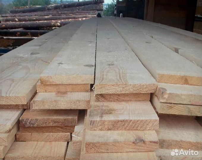 Доска обрезная 40х150 все размеры в наличии