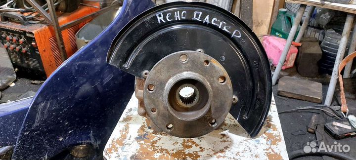 Поворотный кулак рено дастер