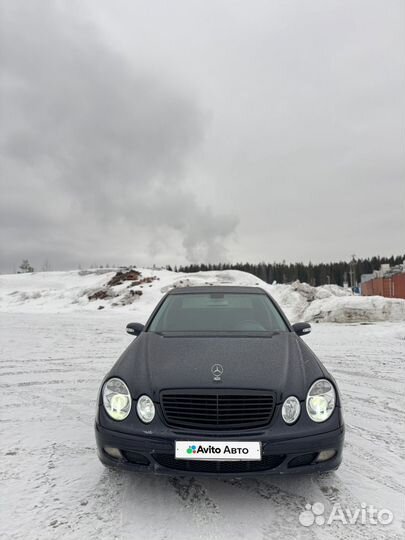Mercedes-Benz E-класс 2.6 AT, 2003, 300 000 км