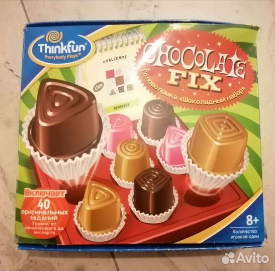 Настольная игра Chocolate FIX