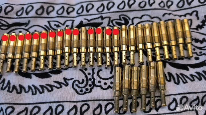 Жиклеры холостого хода