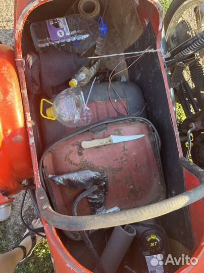 Мотоцикл Jawa-350