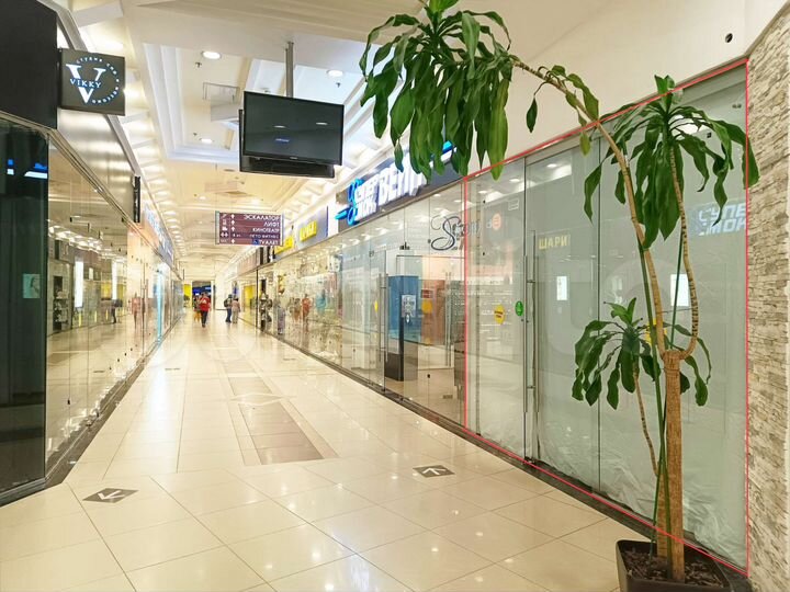 Торговая площадь, 14.3 м² в ТЦ 