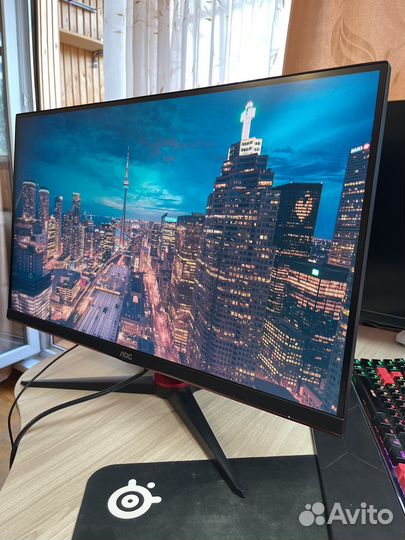 AOC Q27G2U/BK 144 гц 2k wqhd игровой монитор