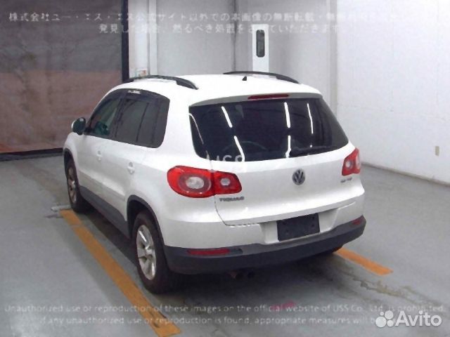Авто на разбор Volkswagen Tiguan 5N cawa 2009