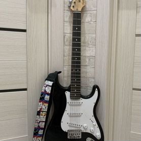 Электрогитара fender squier stratocaster