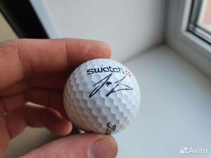Мяч для гольфа titleist swatch