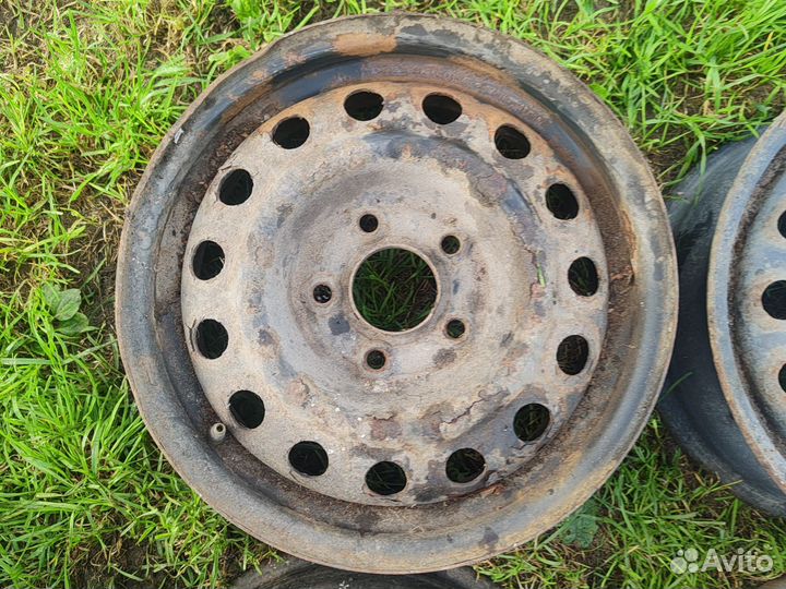 Диски штамповки 15