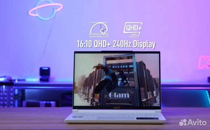 Игровой ноутбук Edition White RTX 4060 /4070 /4080