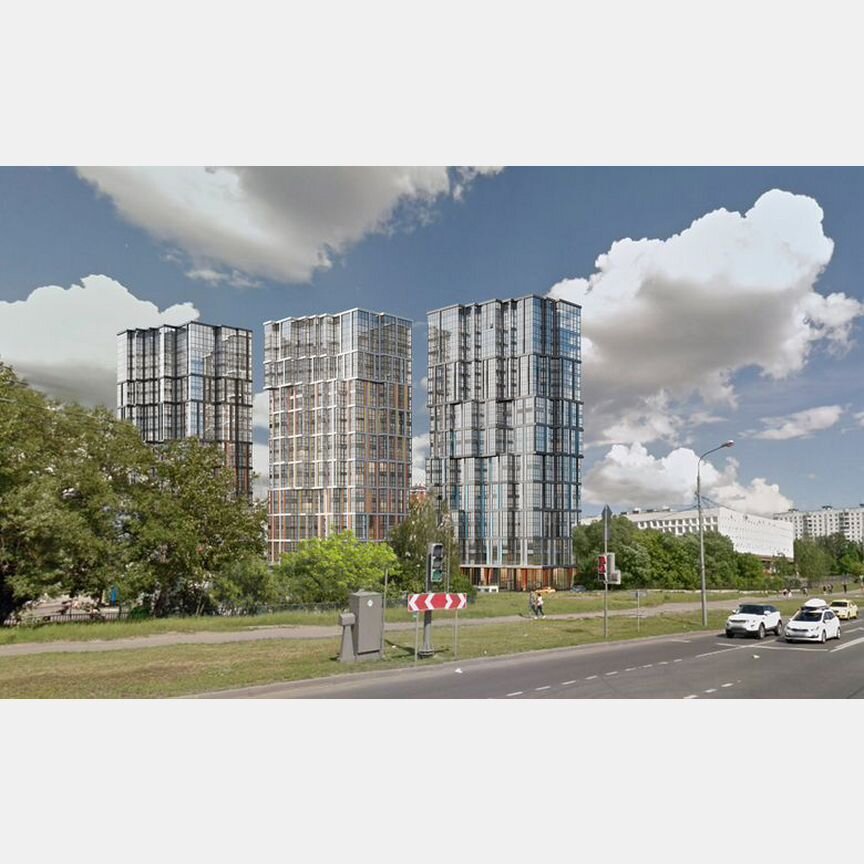 1-к. квартира, 40,6 м², 5/19 эт.