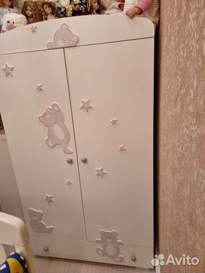 Детская кроватка