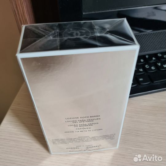 Лосьон после бритья chanel