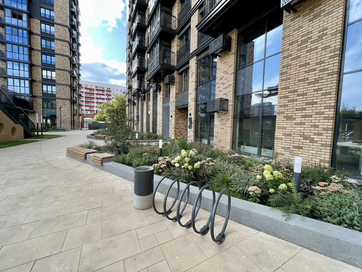 4-к. квартира, 88 м², 15/25 эт.