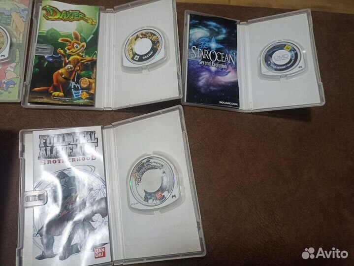 Диски, игры для psp