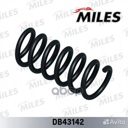 Пружина подвески MB E(W210) 200/200D/220D/230 9