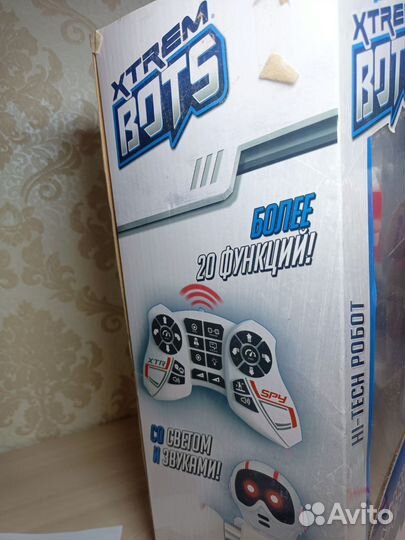 Игрушка робот трансформер