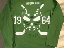 Dsquared футболка с длинным рукавом s