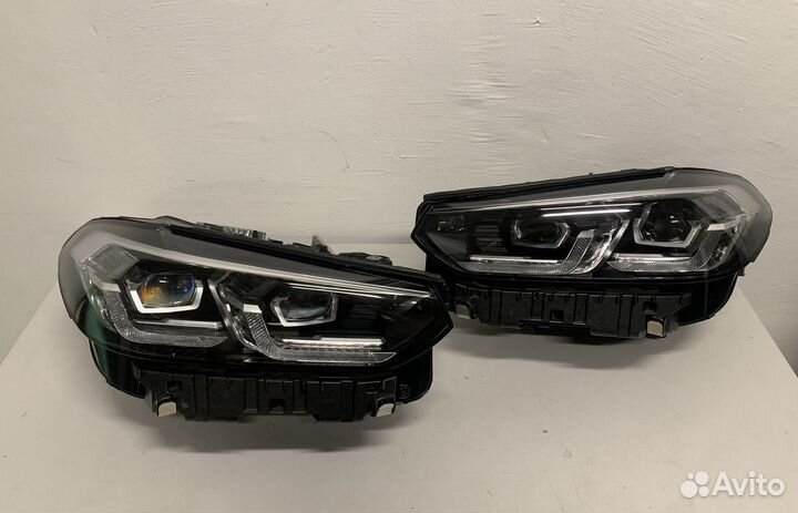 Фары BMW X3 G01 LED adaptive в сборе рестайл8