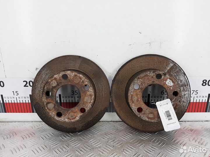 Диск тормозной задний для Audi A6 C5 4B0615601A