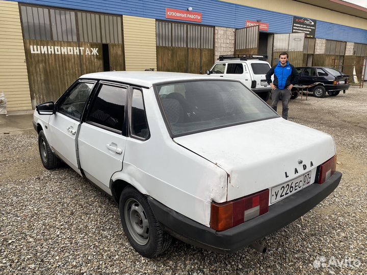 Разбор ваз 21099 запчасти