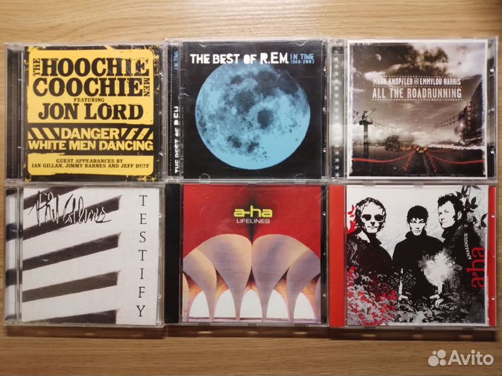 CD, мр3 диски, книги мр3 (acdc,depeche mode,rem)